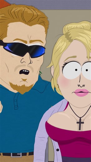 Jesus asks PC Principal for advice and is introduced to the school’s Vice Principal, Strong Christian Woman. | South Park