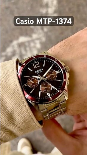 Casio MTP1374 Luxury Watch🔥