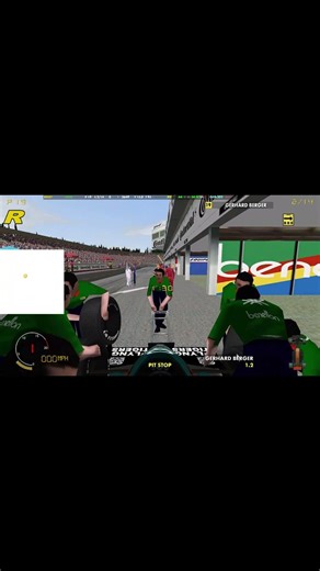 pitstop gone horribly wrong #shorts #gaming #f1 #grandprix4