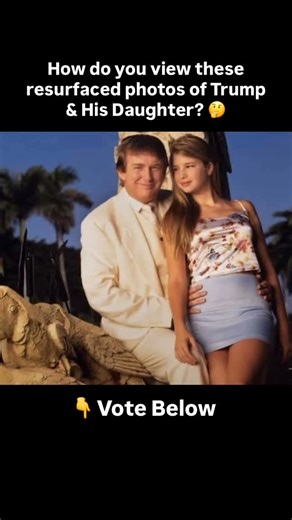Viral News 🔥 on Instagram: "How do you view these resurfaced photos of Trump & His Daughter? 🤔 Archived photos of Donald Trump with his daughter are circulating again, generating a wide range of reactions online. Some viewers point to context and era, while others question how the images are perceived by today’s standards. No allegations are being made. The discussion centers on interpretation, optics, and how older images are viewed through a modern lens. #News #ViralPhotos #PublicReaction #O