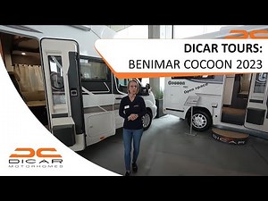 Dicar Tours: Benimar Cocoon 2023 in primeur