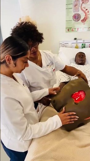 The Nursing Skills Lab At Pacific College