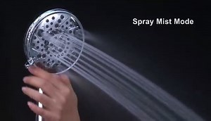 Watch Enjoy EMBATHER 8 Functions Handheld Shower Head Set on Amazon Live