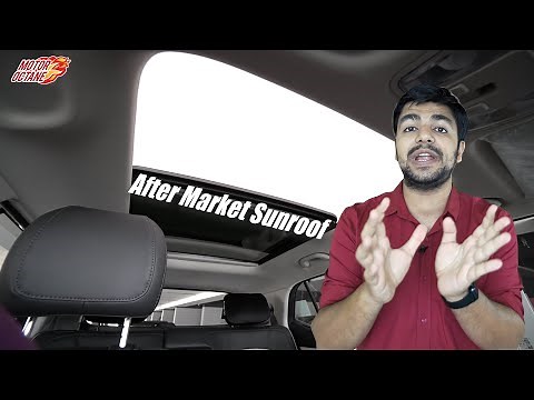 Types of Car Sunroof - EXPLAINED in DETAIL