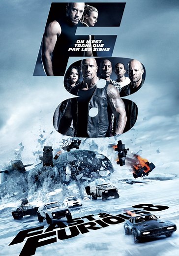 Regarder Fast & Furious 8 en streaming complet