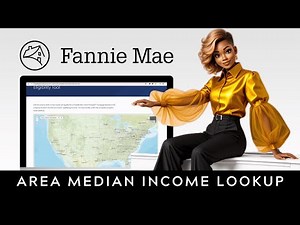 How to Use the Fannie Mae Area Median Income Lookup