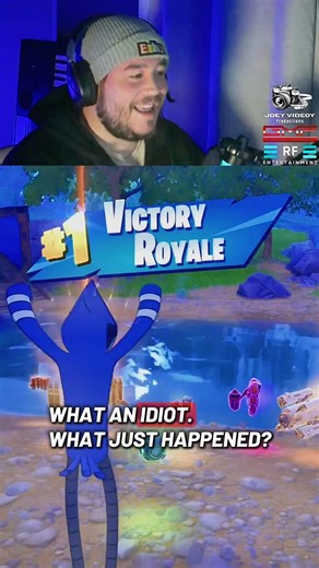 He tried to play with em and got smacked 😂 #fortnite #funny #clip #funny #revenge