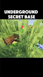 Simple and Easy Underground Hidden Base For SMP I VulpixGod