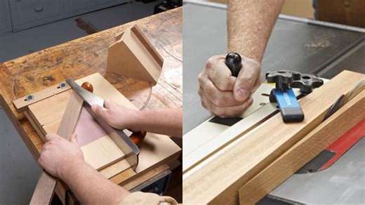 Innovative Jigs for Safe and Creative Woodworking