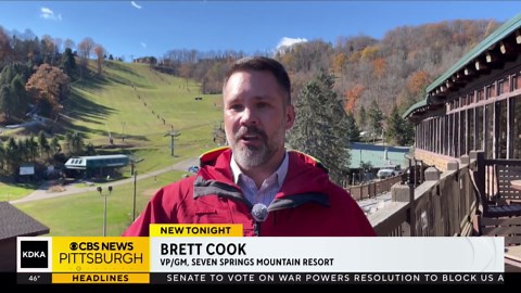 Seven Springs Mountain Resort getting ready for winter season