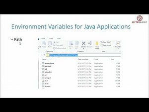 Java Bytes 3 - Environment Variables for Java
