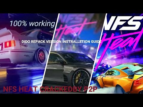 How to DOWNLOAD and Install Need For Speed Heat - P2P [Tested & Played]working on windows 7 and 10.