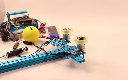 MakeX 2022赛季 智造大师竞赛套装开箱视频 第3期 发射装置