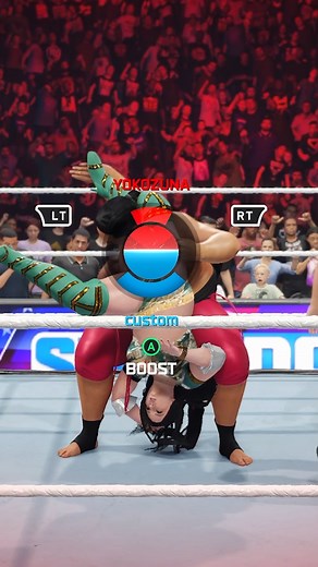 75K views · 329 reactions | Yokozuna dominates Lakshmi in seconds #wwe #wwe2k25 #fblifestyle #fbreels | Jack Gamer | Facebook