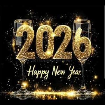 Happy New Year 2026