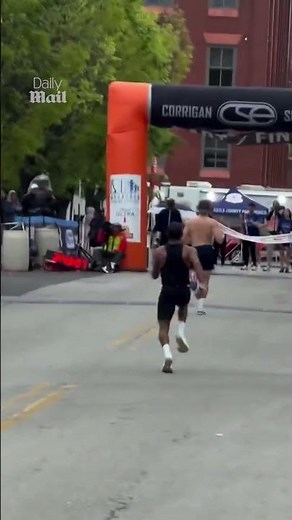 Stunning end to 2026 Delaware Marathon as runner celebrates early