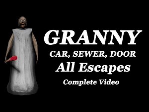 Granny 1: I Unlocked EVERY Escape Route & Secret Room (Must-See Walkthrough)