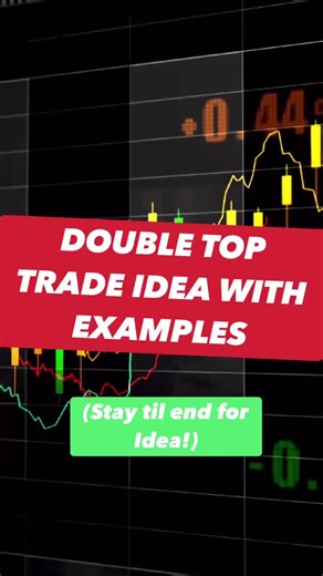 Double Top is My Favorite Bearish Reversal Pattern. 350 is Key Level here for NFLX. Price broke 350 on Friday, will be a good short add if price retraces to 350. Target = 330. #stocks #tradeidea #options #optionstrading