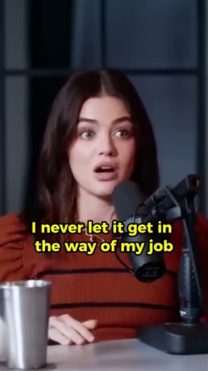 Lucy Hale Opens Up About Her Struggle With Alcohol Addiction