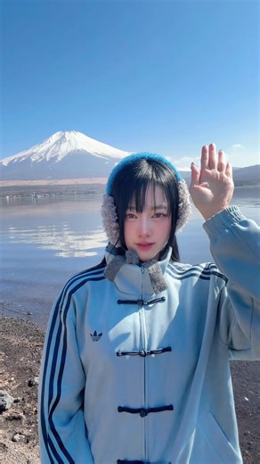 ありがとう🩵#🗻 #🇯🇵 #yamanaka