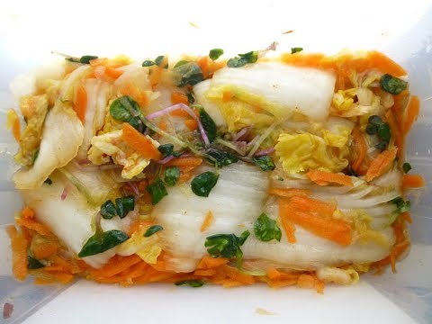 Making Fermented Kimchi and Ejen Container Review