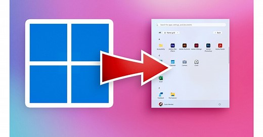 Windows 11 überarbeitet endlich das Startmenü und so könnt ihr es schon jetzt ausprobieren