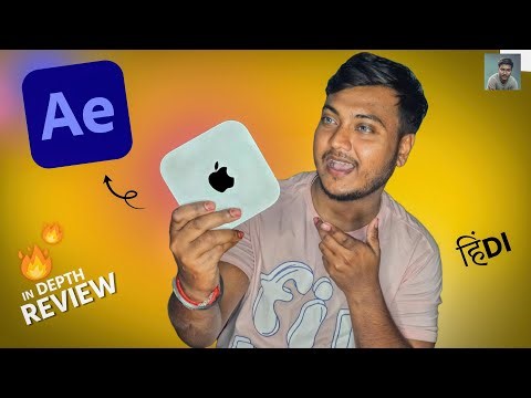 Mac Mini M4 After Effects Test - in Depth | Windows vs M4 Mac Mini After Effects Test