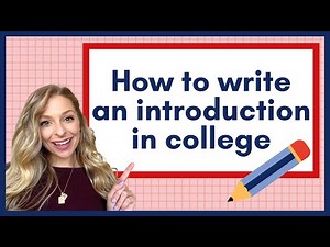 How to Write an Introduction for an Essay Assignment: 6 "ingredients" for building your introduction