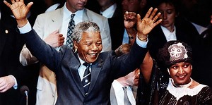 Flying in to Metro Airport aboard Donald Trump’s Boeing 727, a newly freed Nelson Mandela touched down in Detroit 30 years ago today to celebrate his release from a South African prison with a rally at Tiger Stadium