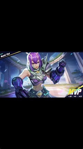 Marvel Rivals: MANTIS - Galactic Gladiator MVP