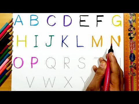 a b c d e f g h i j k l m n o p q r s t u v w x y z | abcd for kids | kids abc #1