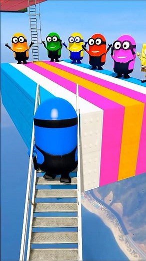 GTA 5 Epic Water Ragdolls Spiderman Jump/Fails Ep 53 #shorts