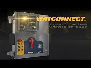 WATCONNECT® Standard Control Panels
