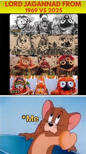 Lord Jagannath Rath yatra (1969 to 2026) #lordjagannath