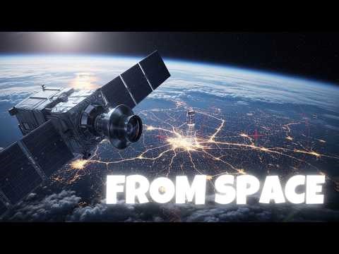How Satellites Can See You From Space