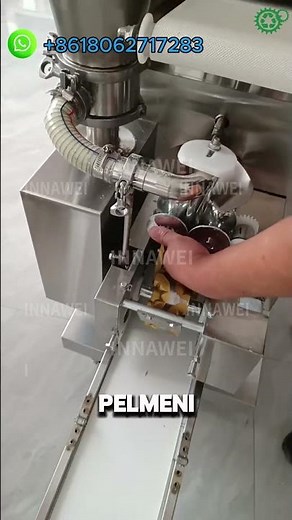 Automatic Dumpling & Empanada Machine High Output, Easy Operation | Pierogi Machine | Make Pelmeni