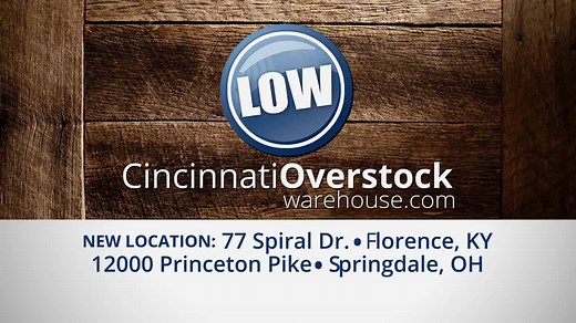 Cincinnati Overstock Warehouse is open all weekend for our BIG Weekend Warehouse Sale! Get quality furniture and mattress sets at incredibly low prices! | Cincinnati Overstock Warehouse