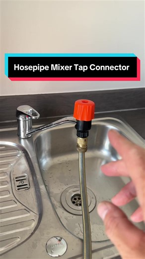 Transform Your Tap into a Hose in Seconds