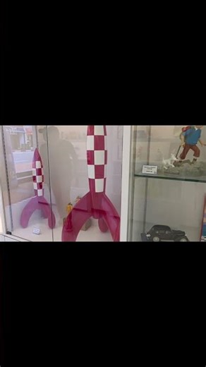 Checking Out 'The Tintin Shop' in Singapore #tintin
