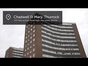 How a social housing tower block retrofit in Thurrock cut fuel poverty and carbon