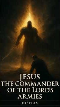 “Jesus the Commander of the Lord’s Armies — Joshua” #music #christiangoth
