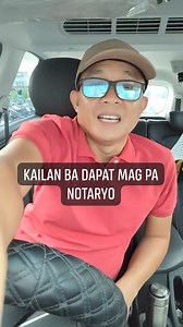Kailan ba dapat nag pa notaryo #kailandapatnagpanotaryo #notaryo #notary #kailandapatnagpanotary #IwasPenalty #lupaserye #realestate #propertytips | Boss RCT