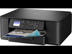 Brother DCP-J1310DW Full Review | Compact Wireless 3-in-1 Inkjet Printer for Home & Office (2026)