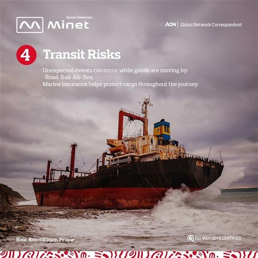 Here's what you need to know about Marine Cargo Insurance
