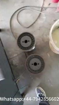 Automatic Steel Wool Scrubber Making Machine