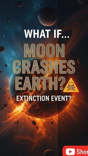 What If Moon Earth Se Takra Jaye? 😱 | Solar Smash | Humanity Survive Karegi?