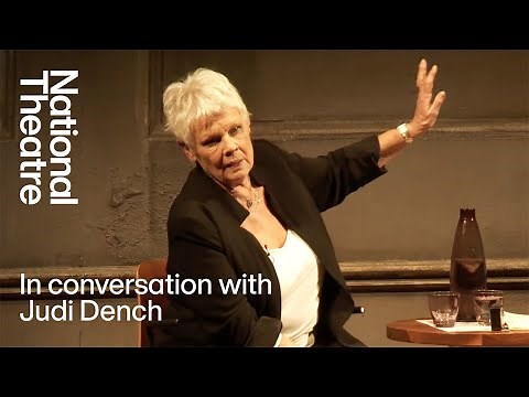 In Conversation with Judi Dench | National Theatre