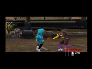 ESPN NBA 2K5 - 24/7 Mode Gameplay
