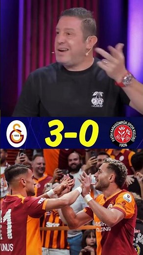 Galatasaray 3-0 Karagümrük Maç Sonu Yorumu Nihat Kahveci #shots