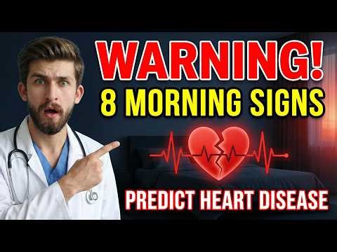 8 Morning Signs That Cardiologists Call 'The Quiet Alarm' — Most People Over 50 Miss Them